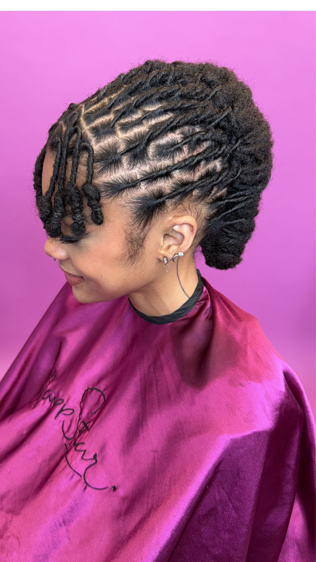 Video : Flat Twist Loc Style