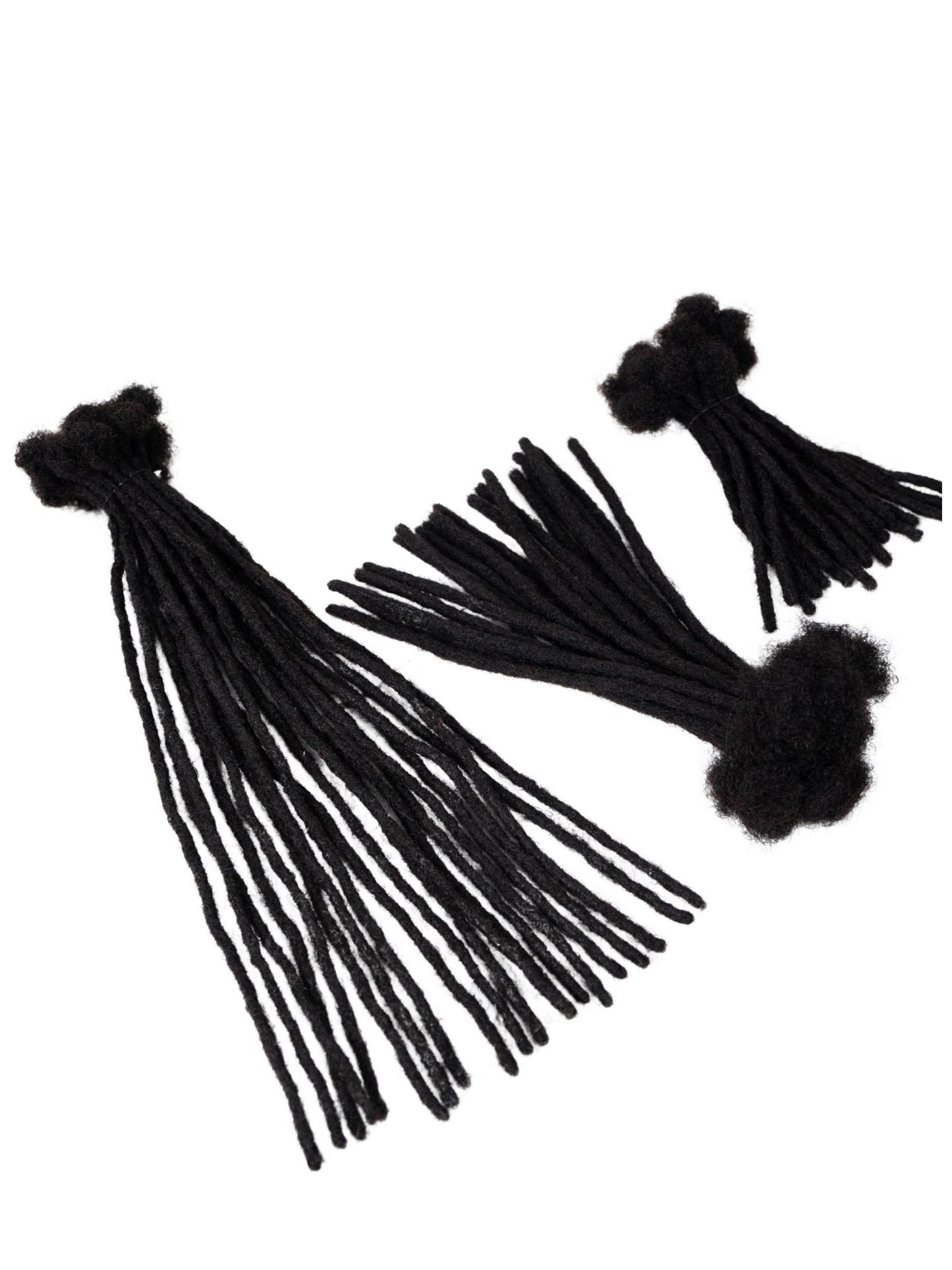 Loc Extensions - Black Natural - Color #1B