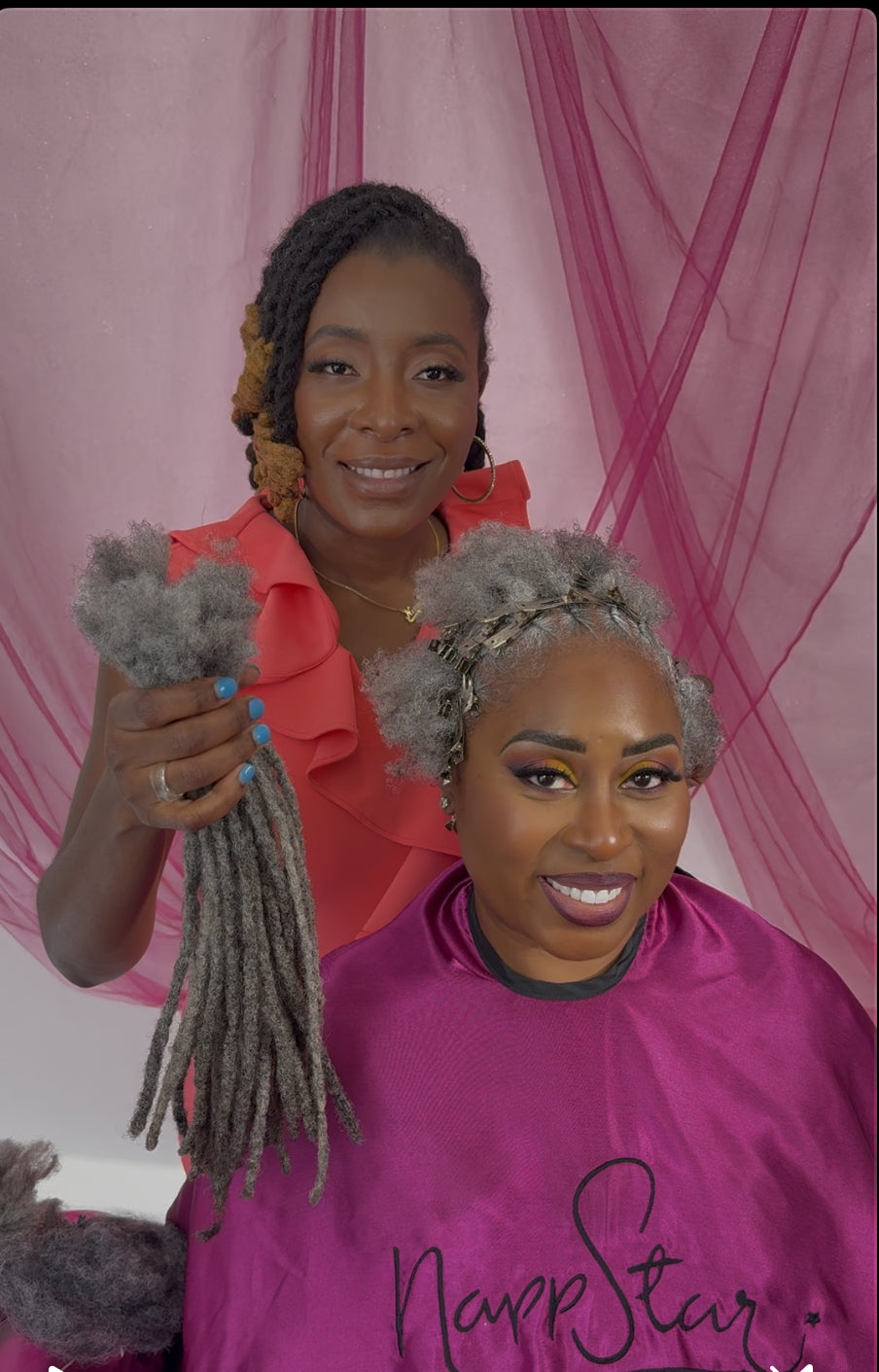 Video: Reinstalling Locs after Breast Cancer