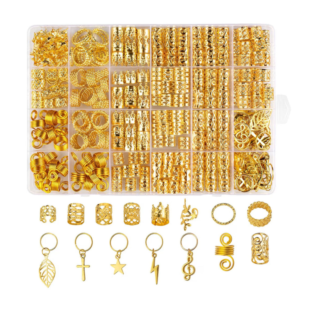 Gold Hair Jewelry