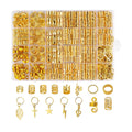 Gold Hair Jewelry