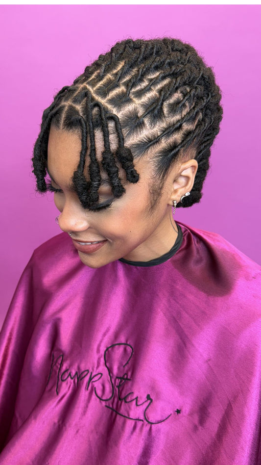 Video : Flat Twist Loc Style