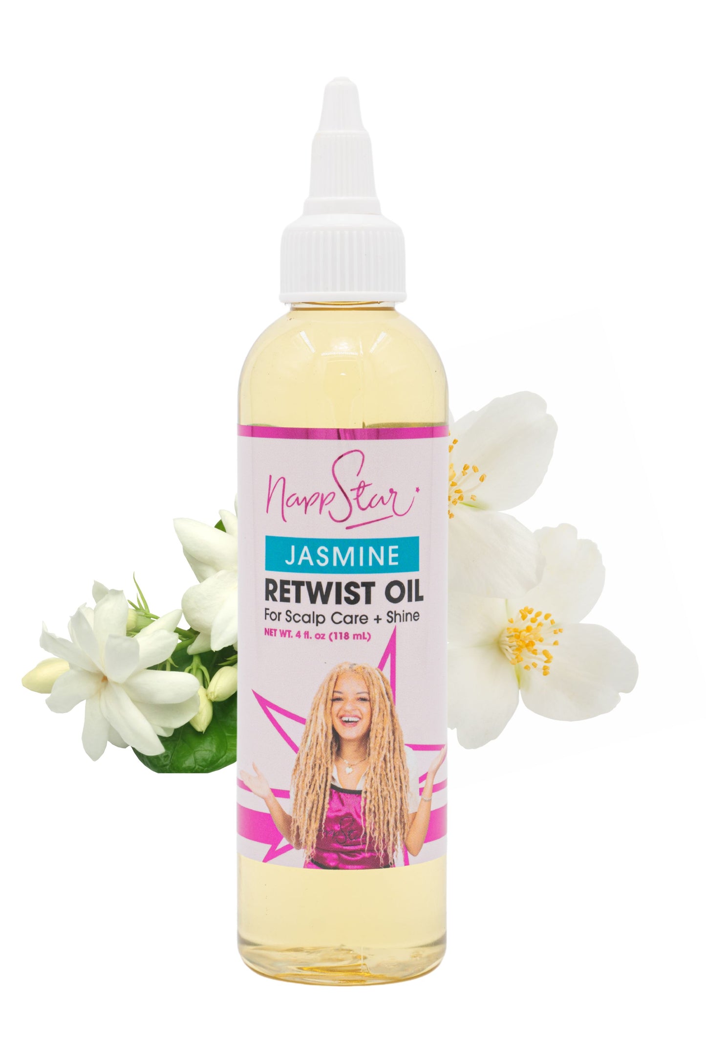 Jasmine Retwist Oil