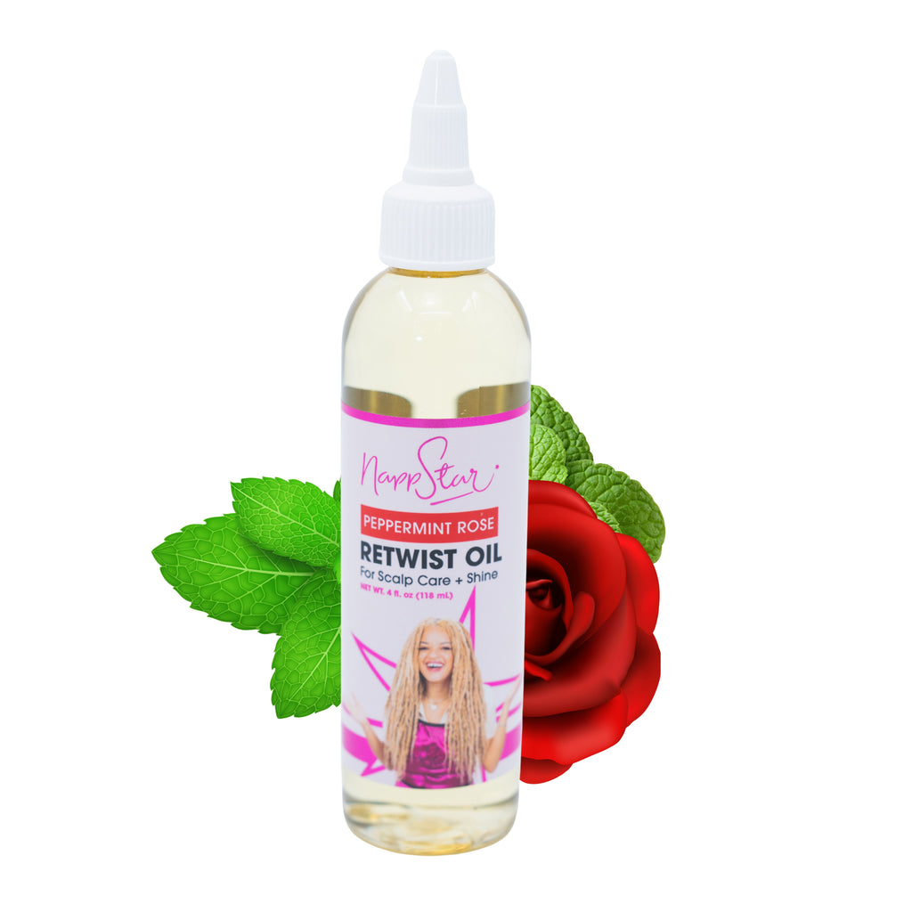Peppermint Rose Retwist Oil