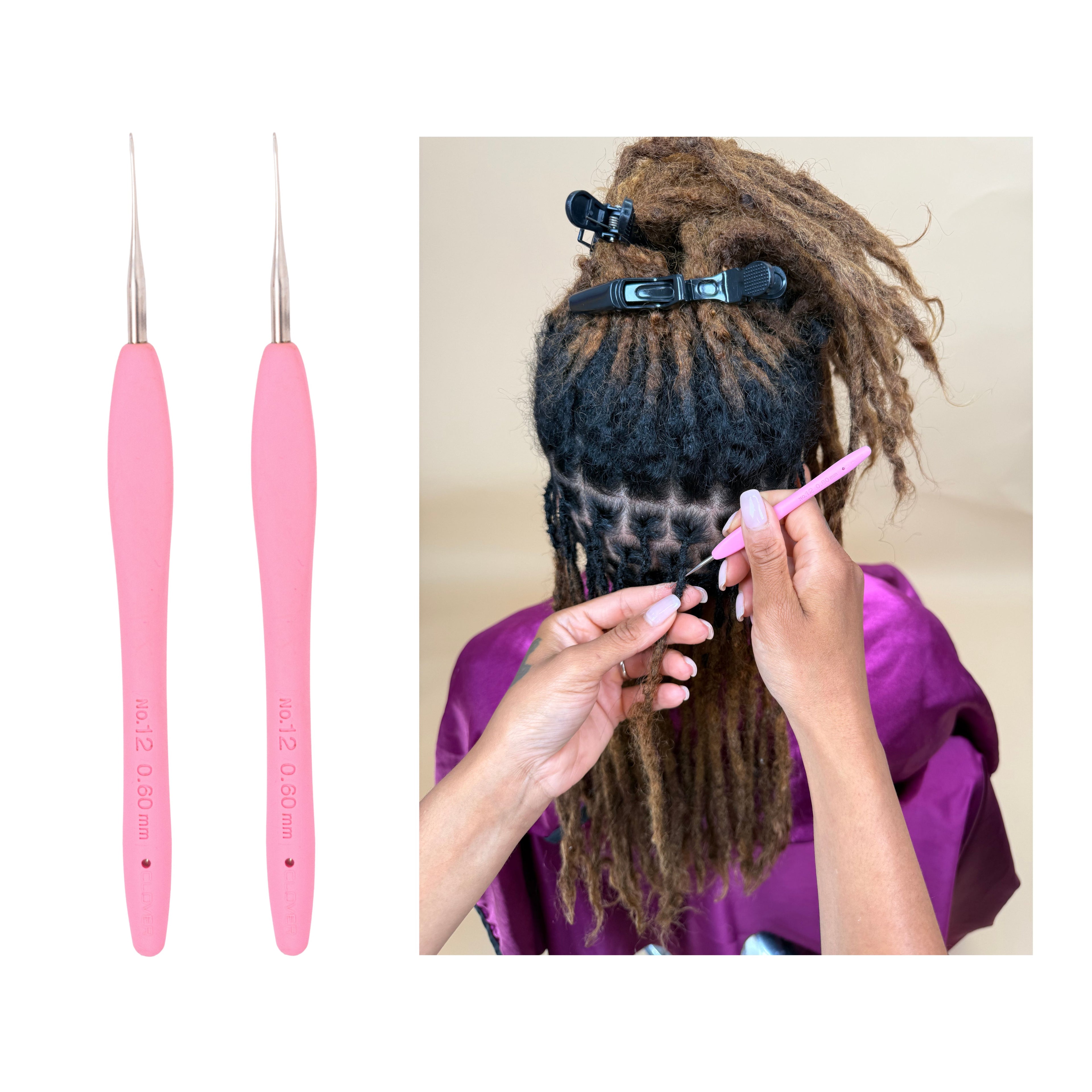 Pink Crochet Hooks
