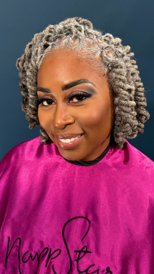 Video : Flexi Rod Curls on Locs