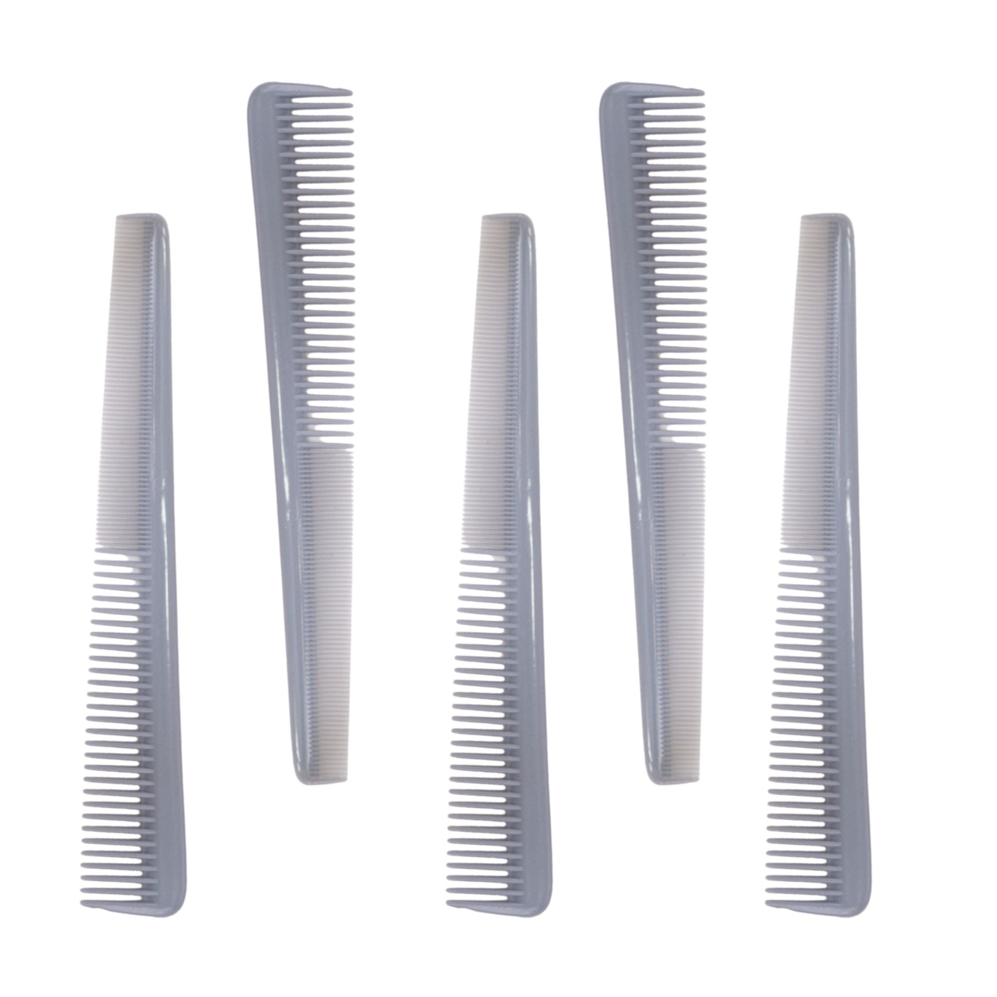 5 Pack Hair Combs for Dreads, Retwisting & Braids