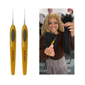 Yellow Crochet Hooks