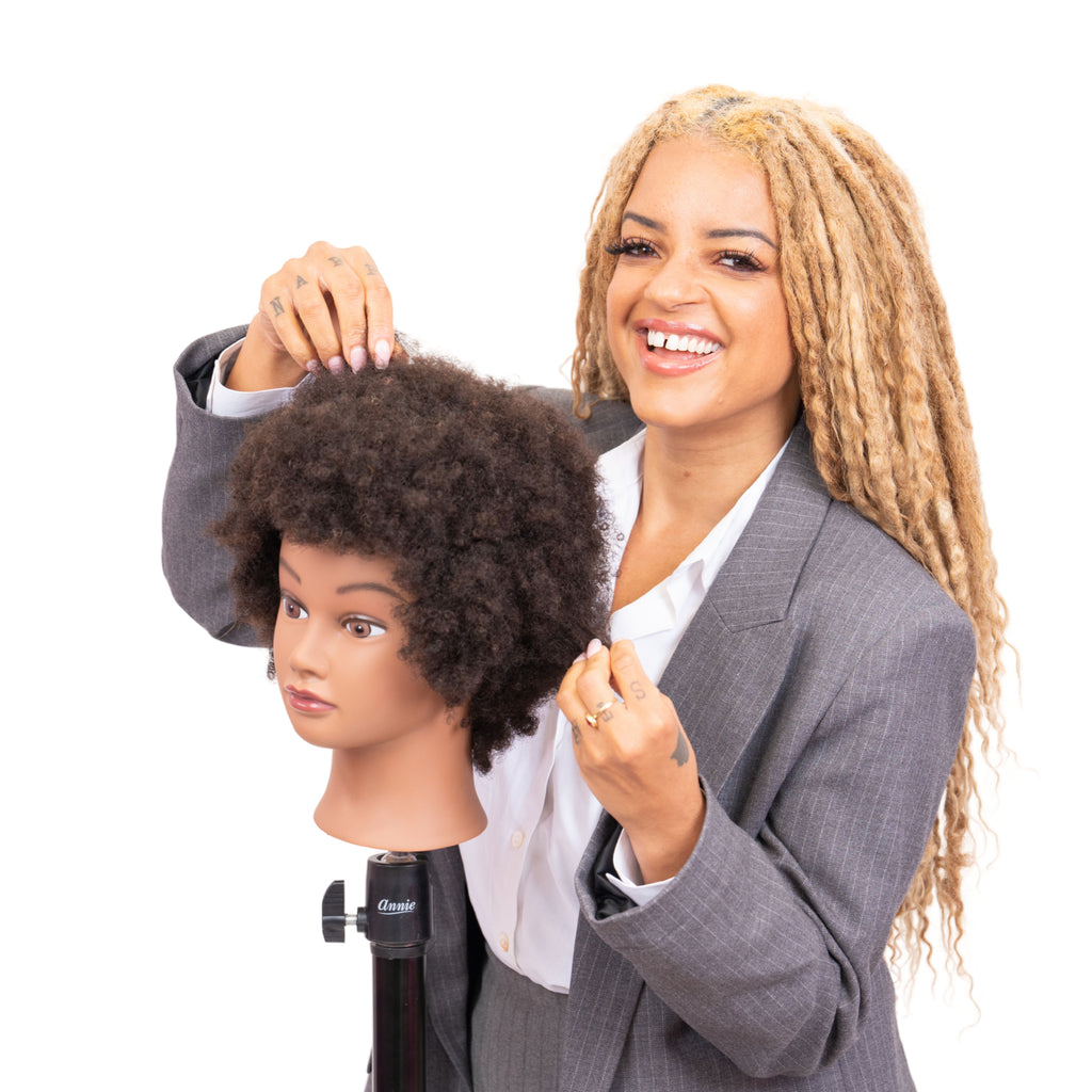 Afro Mannequin