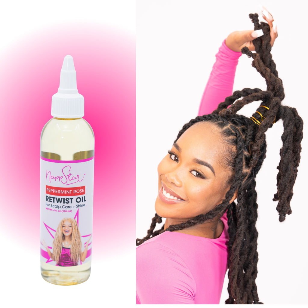 Peppermint Rose Retwist Oil