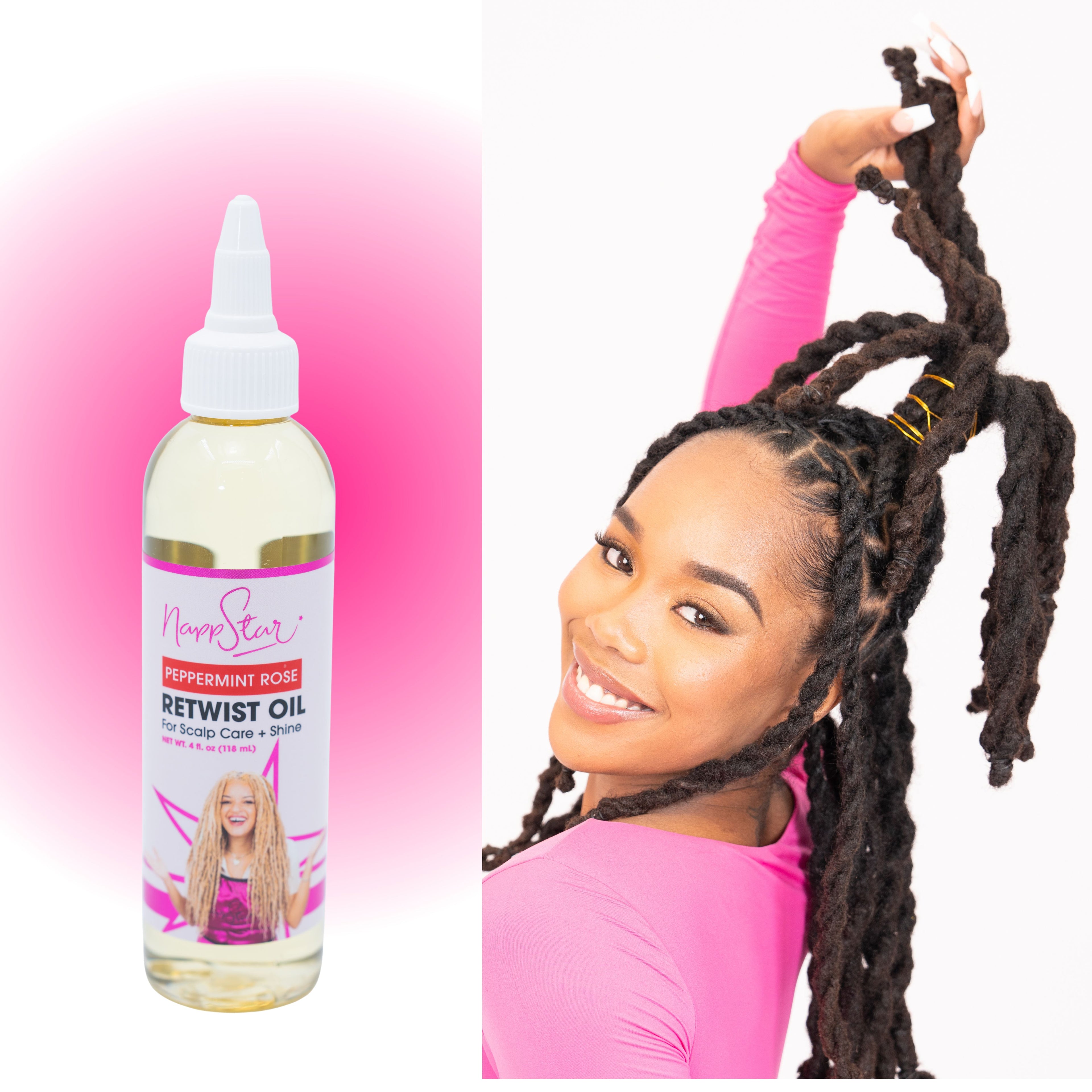 Peppermint Rose Retwist Oil