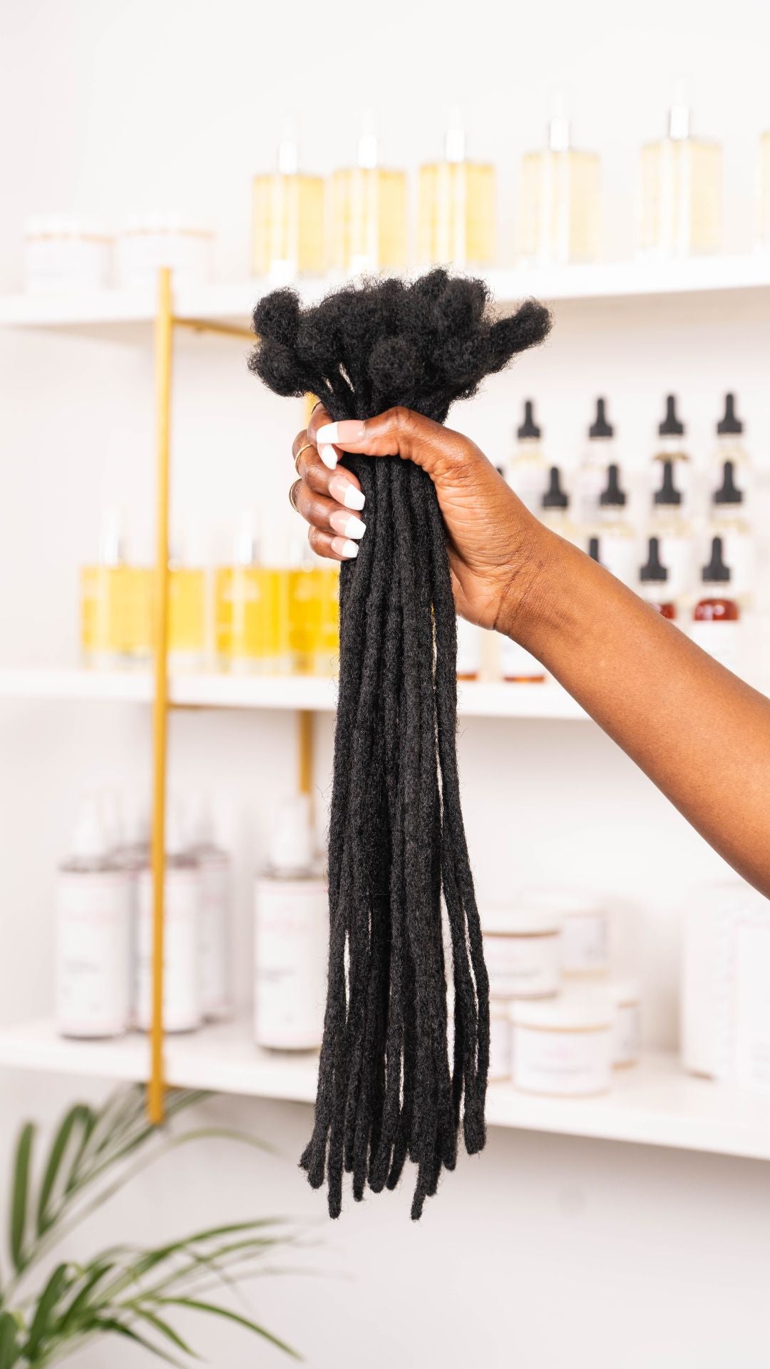 Loc Extensions - Black Natural - Color #1B