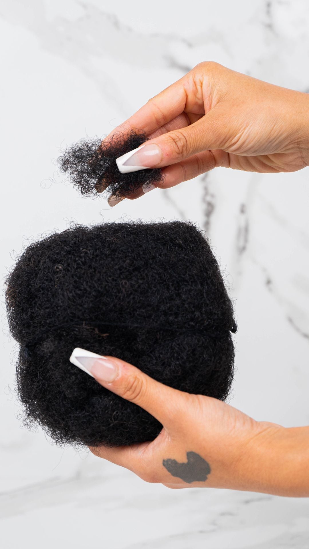 Afro Kinky Human Hair