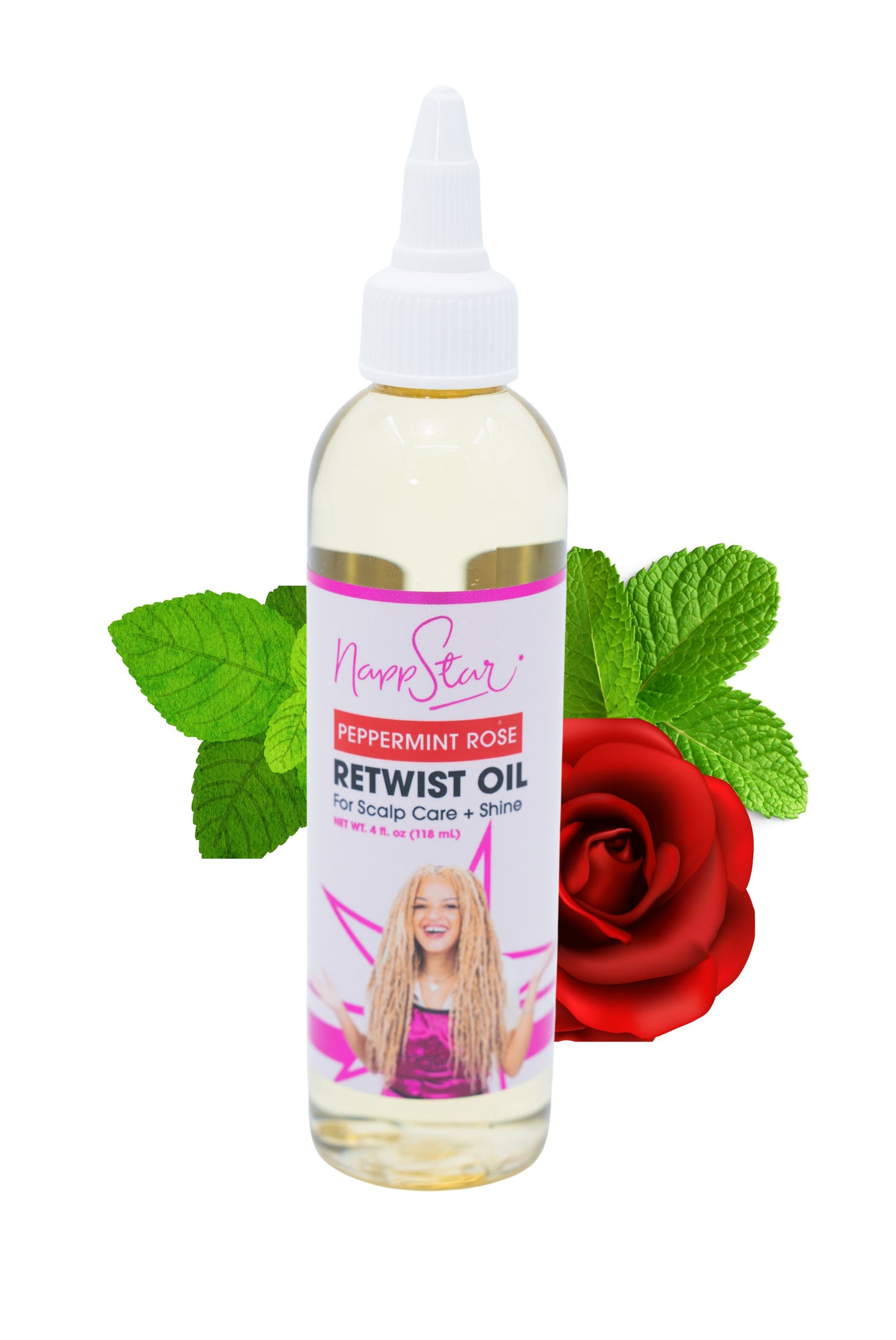 Peppermint Rose Retwist Oil