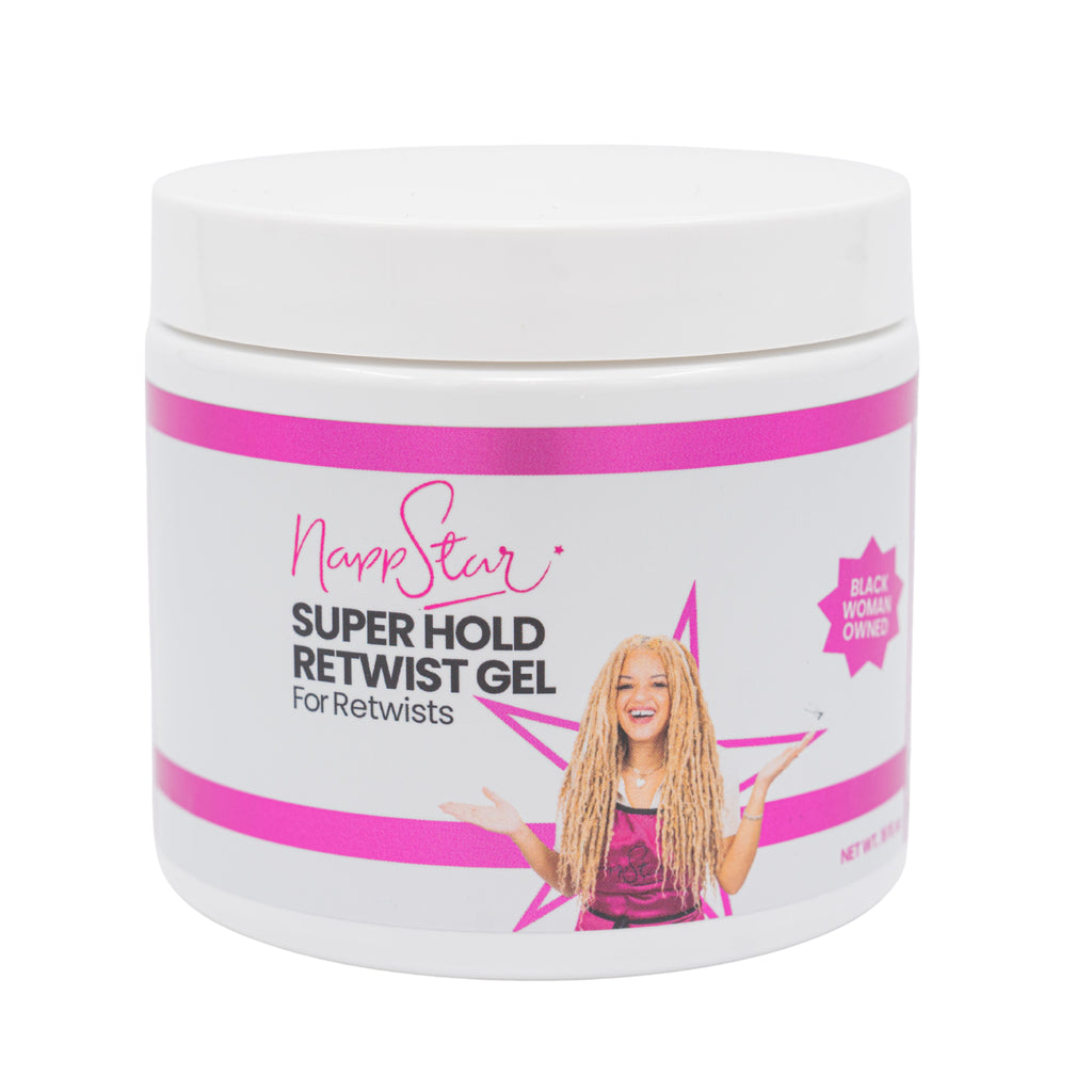 Super Hold Retwist Gel for Dreadlocks & Braids