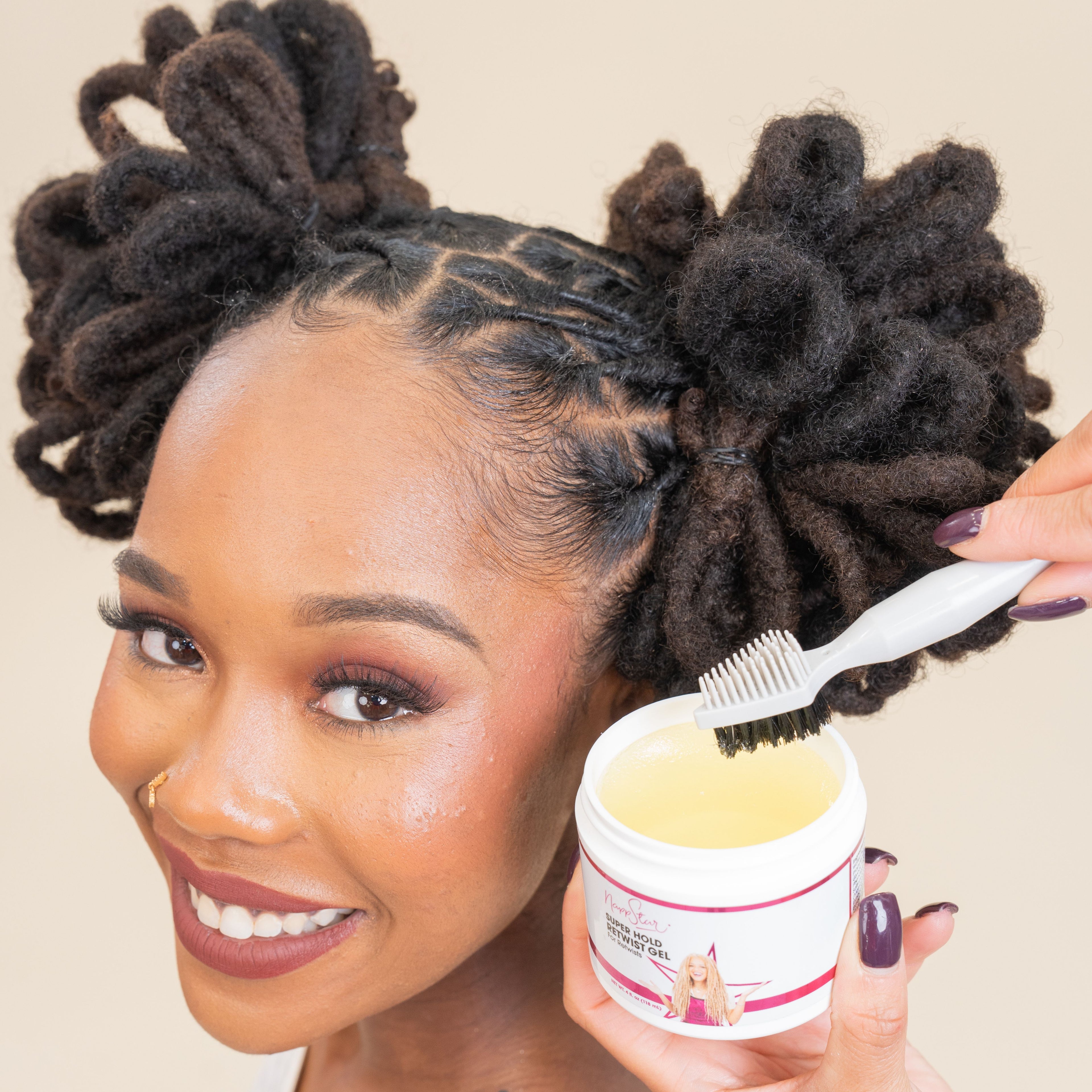 Super Hold Retwist Gel for Locs & Braids