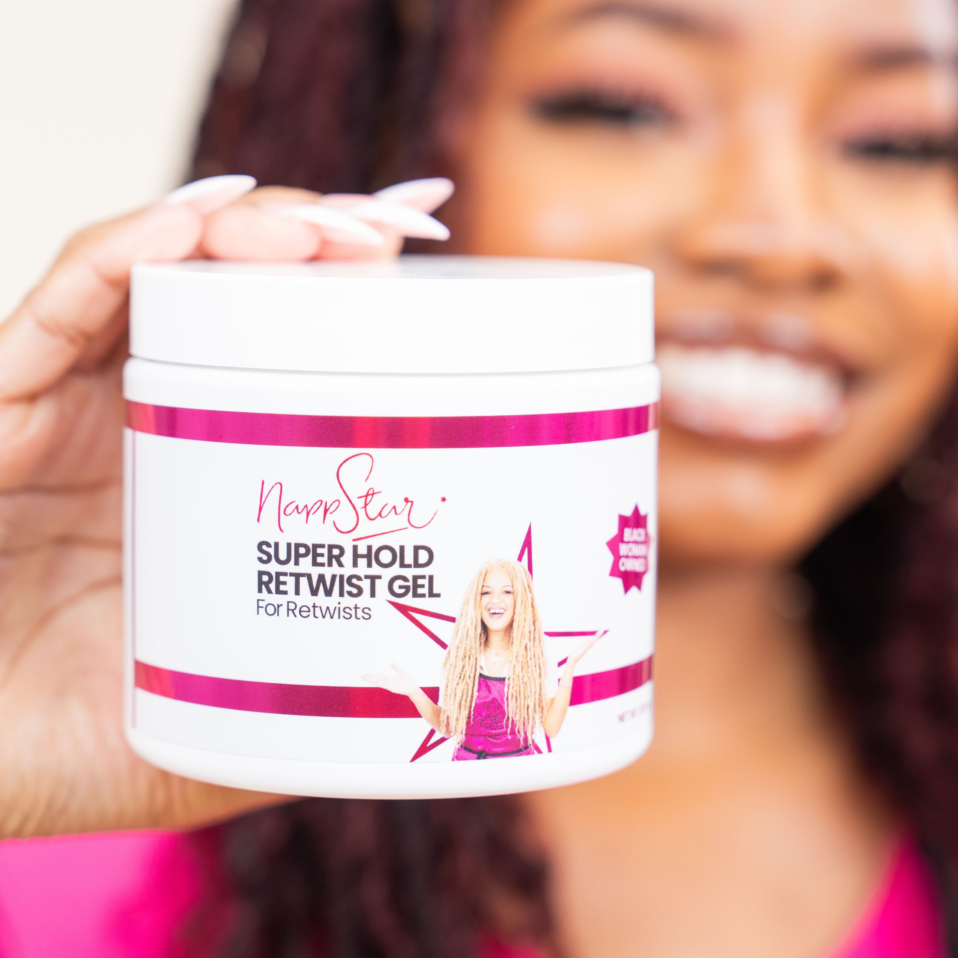 Super Hold Retwist Gel for Locs & Braids