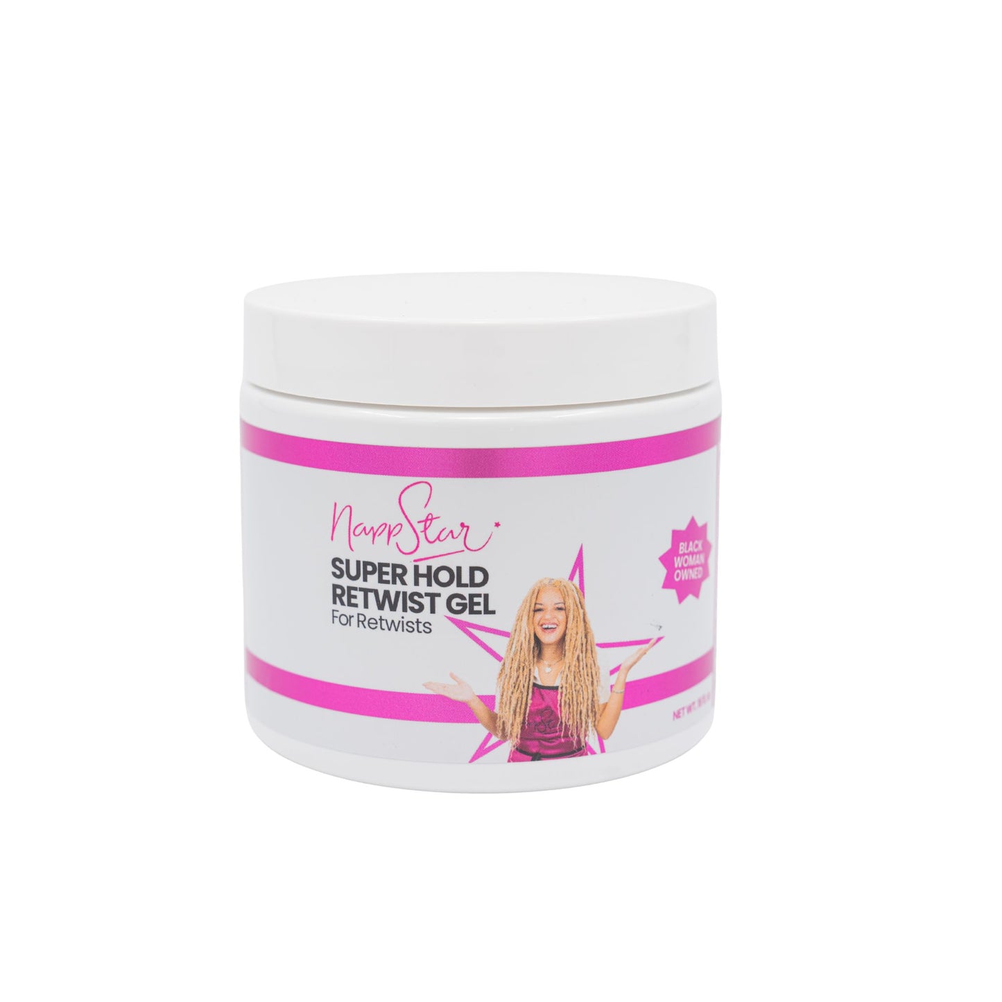 Super Hold Retwist Gel