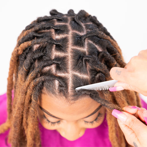 5 Pack Hair Combs for Dreads, Retwisting & Braids