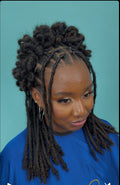 Video: Petal Halo Loc Style