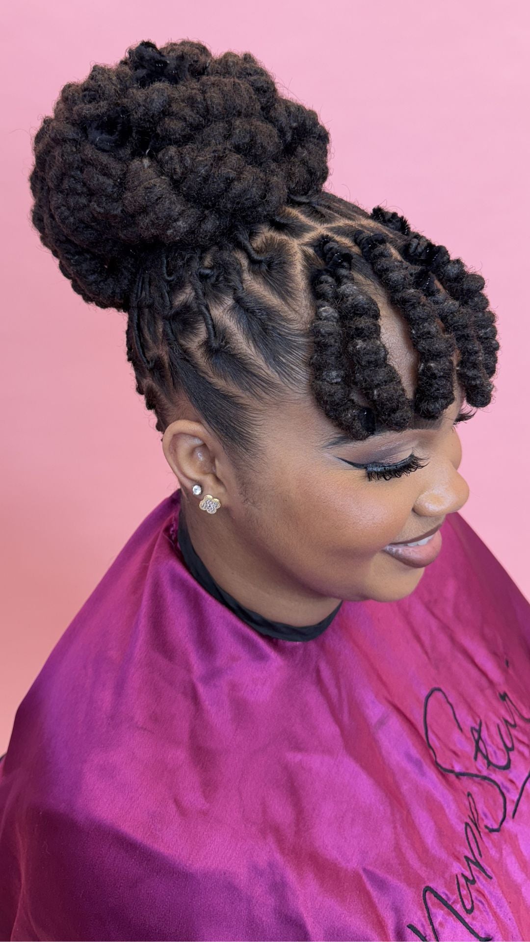 Video: Pipe Cleaner Loc Style
