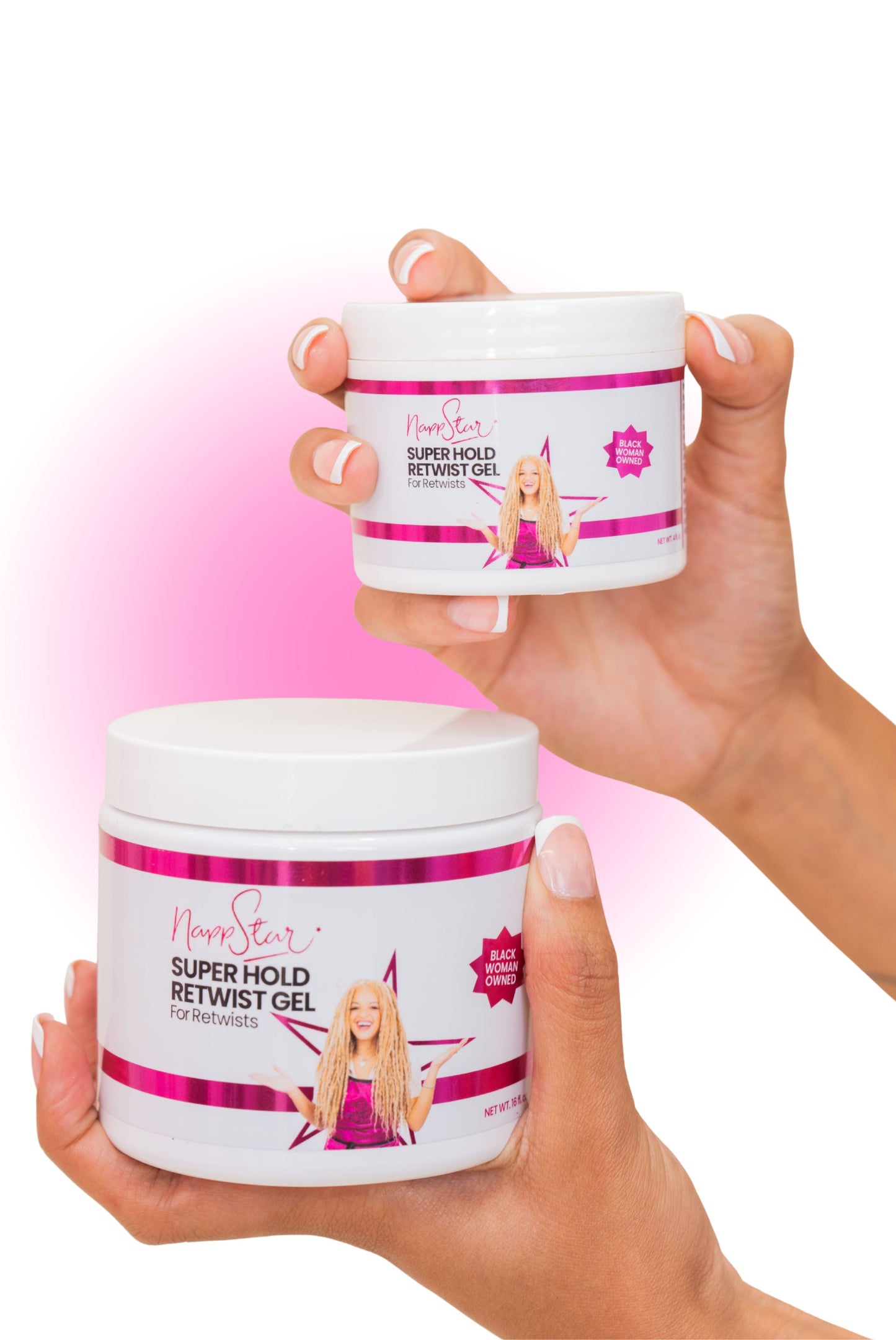 Super Hold Retwist Gel