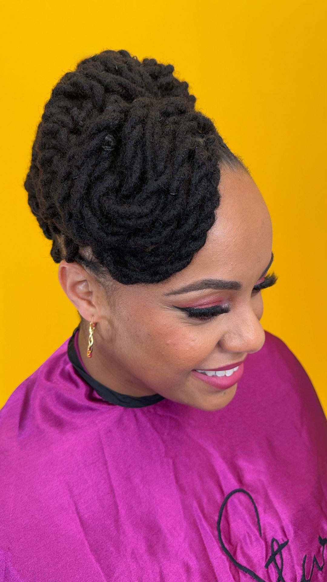Video: How to do Loc Updo