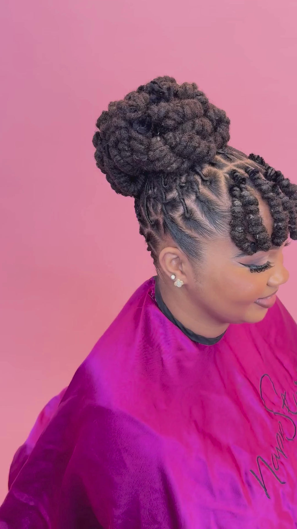 Video: Pipe Cleaner Loc Style