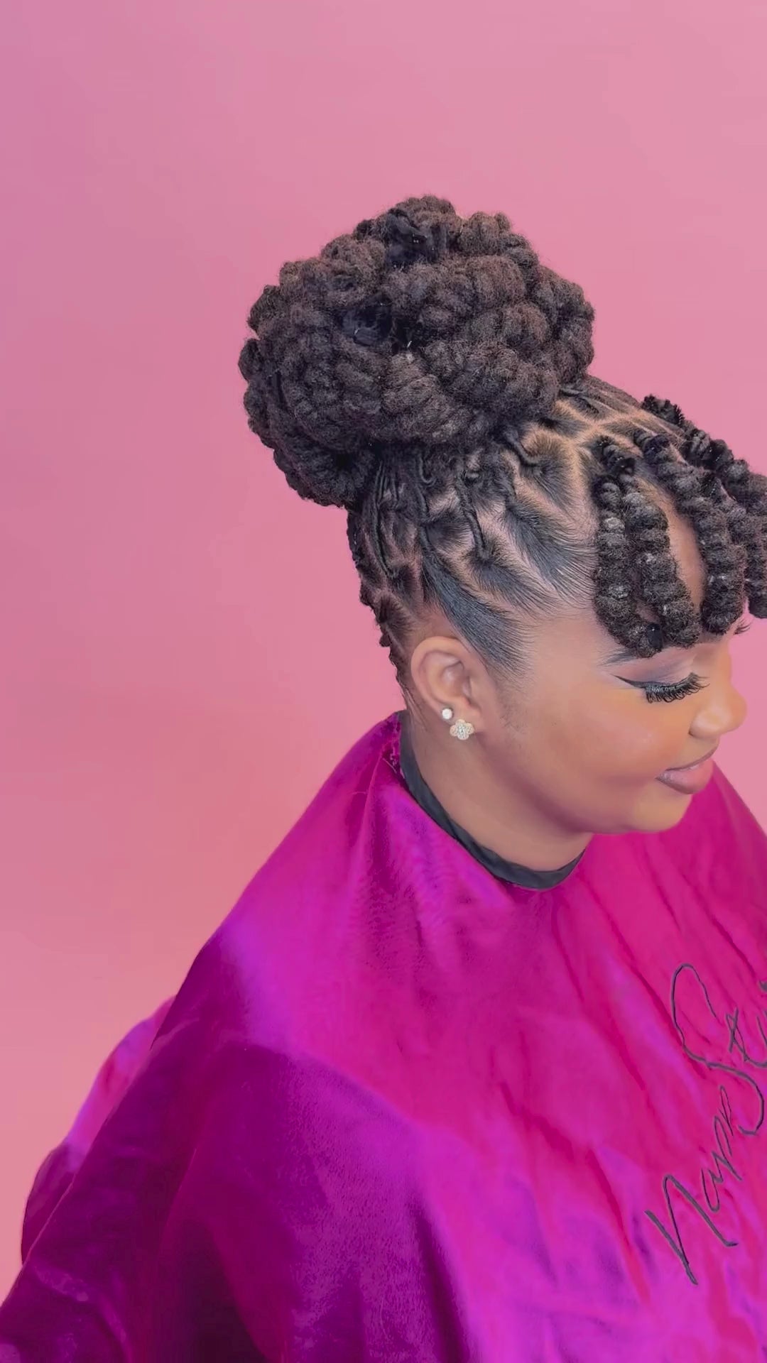 Video: Pipe Cleaner Loc Style