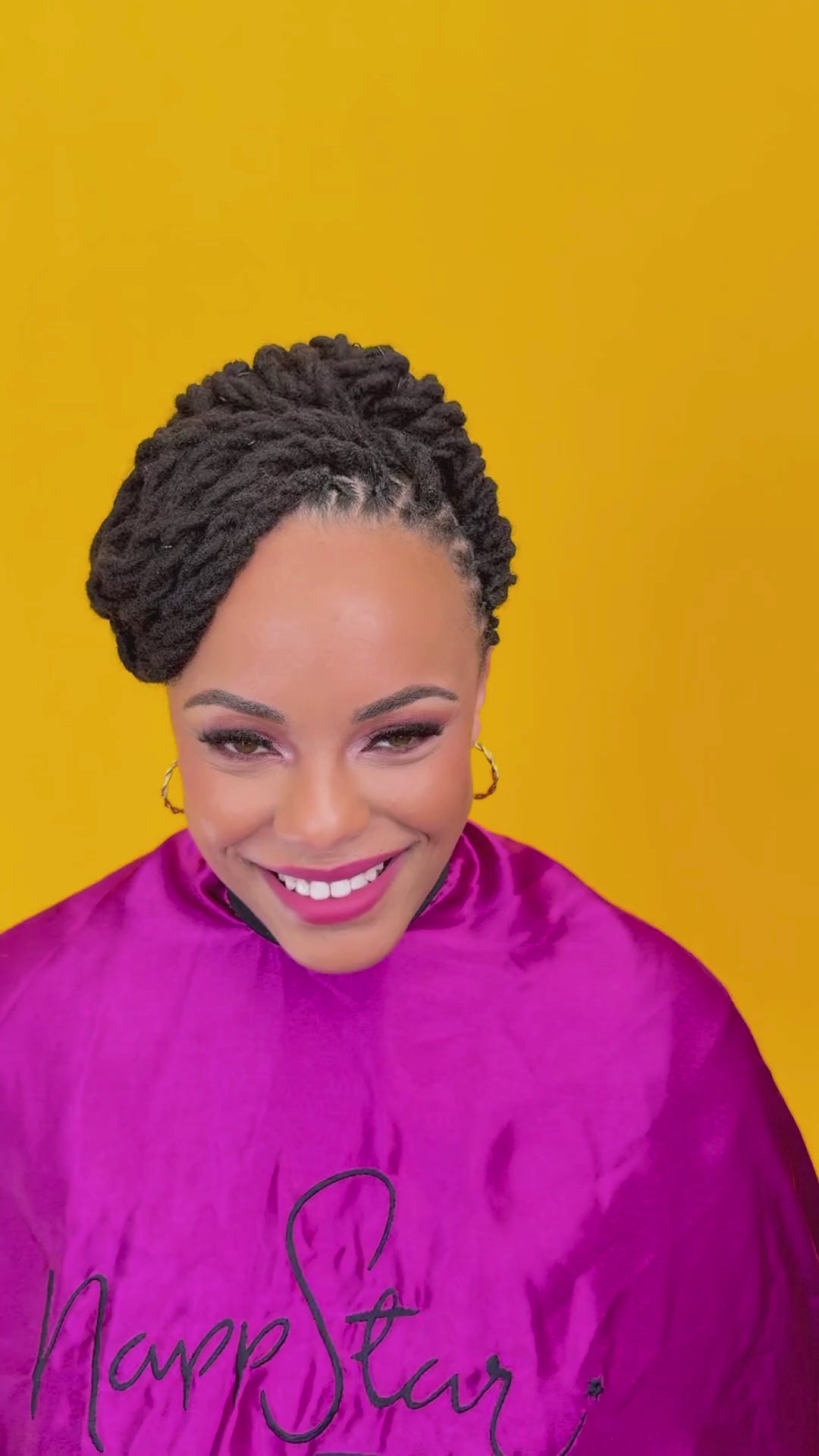 Video: How to do Loc Updo